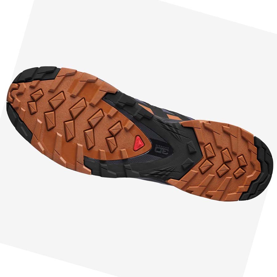 Salomon XA PRO 3D V8 GORE-TEX WIDE Trail Futócipő Férfi Fekete | HU 2088TCE